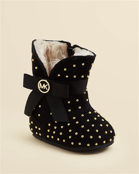 michael kors baby girls fashion|michael kors toddler girl boots.